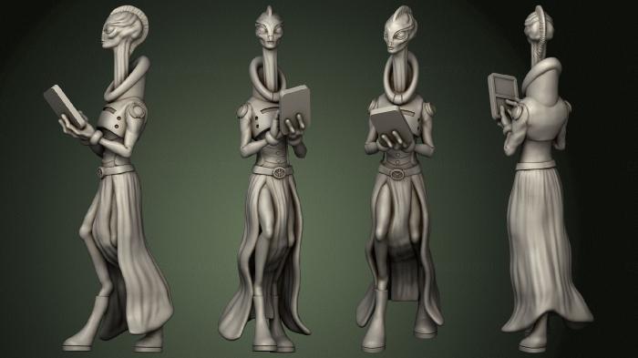 Figurines of people (STKH_0664) 3D model for CNC machine