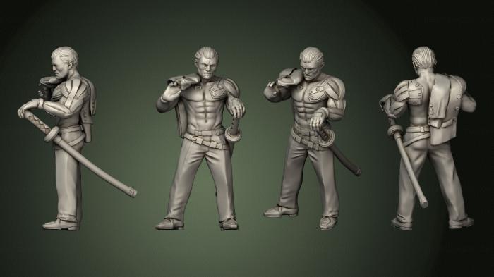 Figurines of people (STKH_0671) 3D model for CNC machine
