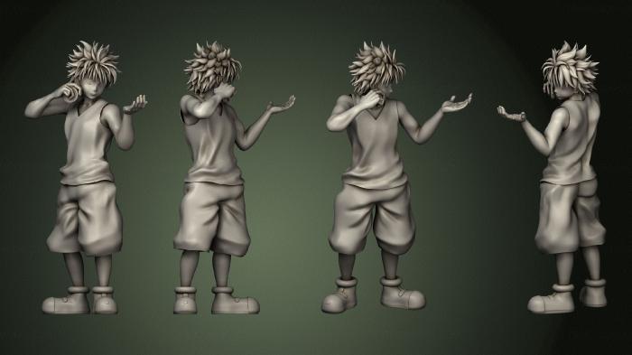 Figurines of people (STKH_0682) 3D model for CNC machine