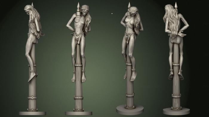 Figurines of people (STKH_0687) 3D model for CNC machine