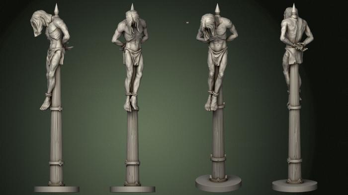 Figurines of people (STKH_0691) 3D model for CNC machine