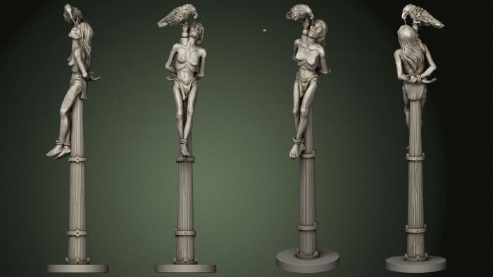 Figurines of people (STKH_0692) 3D model for CNC machine