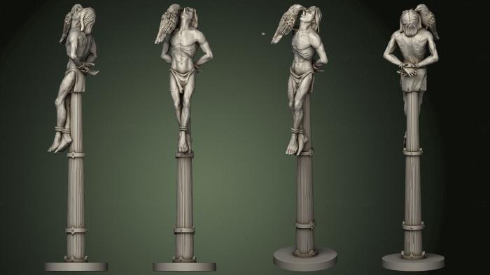 Figurines of people (STKH_0694) 3D model for CNC machine