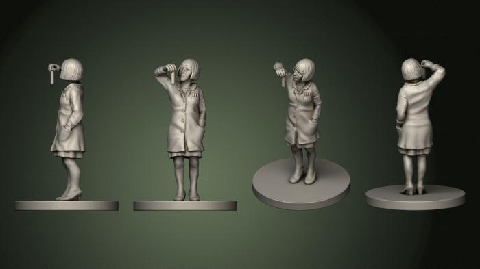 Figurines of people (STKH_0718) 3D model for CNC machine