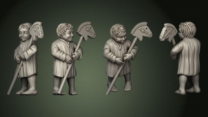 Figurines of people (STKH_0724) 3D model for CNC machine