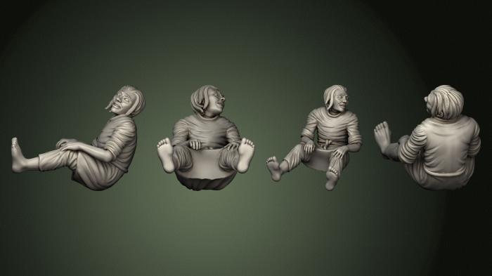 Figurines of people (STKH_0728) 3D model for CNC machine