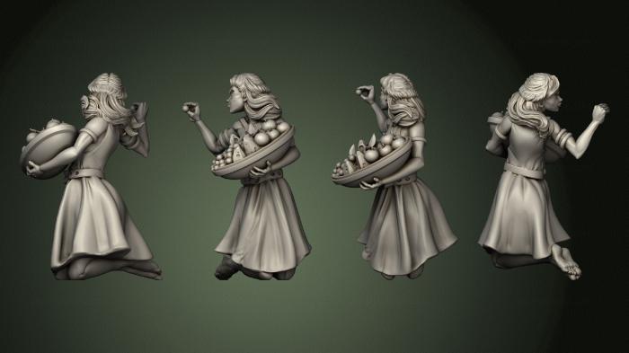 Figurines of people (STKH_0736) 3D model for CNC machine