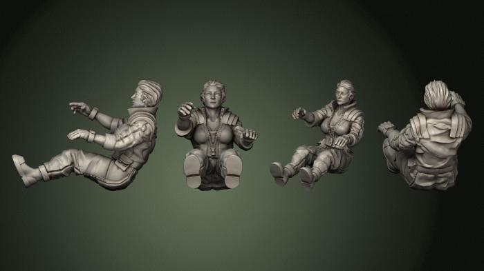 Figurines of people (STKH_0742) 3D model for CNC machine