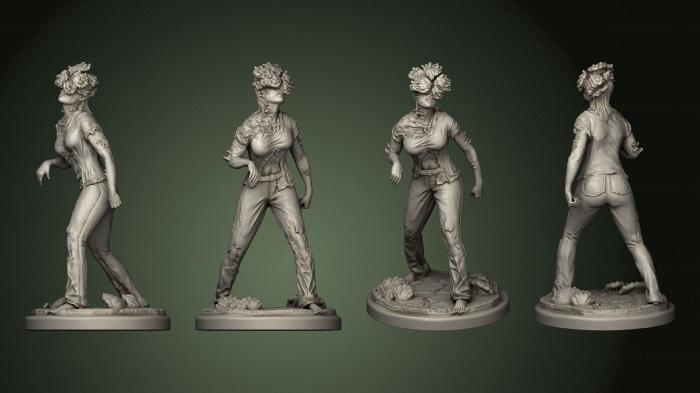 Figurines of people (STKH_0743) 3D model for CNC machine