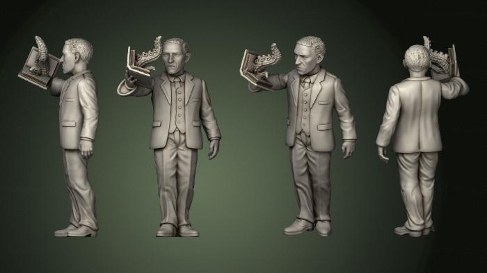 Figurines of people (STKH_0750) 3D model for CNC machine