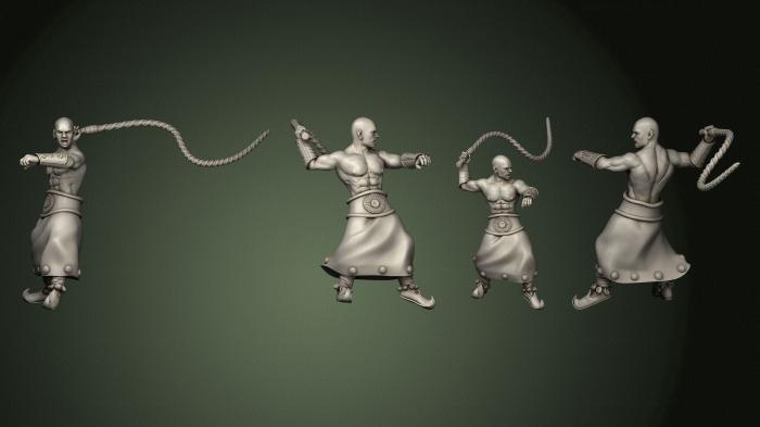 Figurines of people (STKH_0755) 3D model for CNC machine