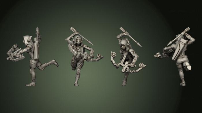 Figurines of people (STKH_0766) 3D model for CNC machine