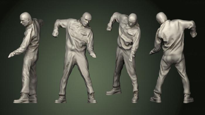 Figurines of people (STKH_0767) 3D model for CNC machine