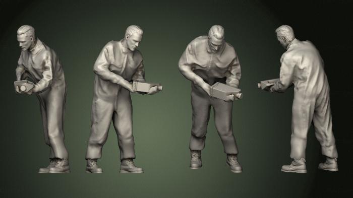 Figurines of people (STKH_0769) 3D model for CNC machine