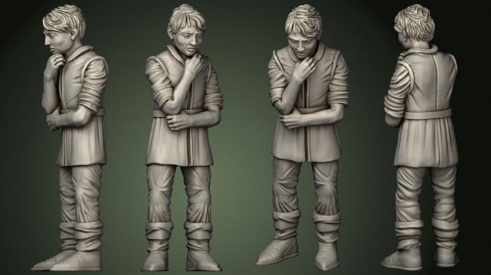 Figurines of people (STKH_0778) 3D model for CNC machine