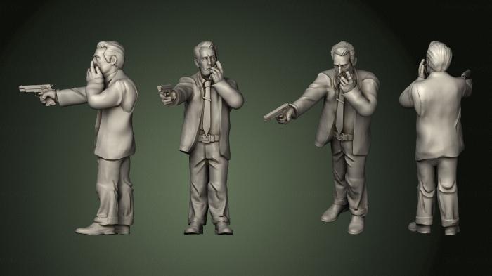 Figurines of people (STKH_0817) 3D model for CNC machine