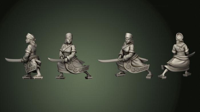 Figurines of people (STKH_0836) 3D model for CNC machine