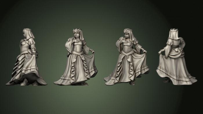 Figurines of people (STKH_0872) 3D model for CNC machine