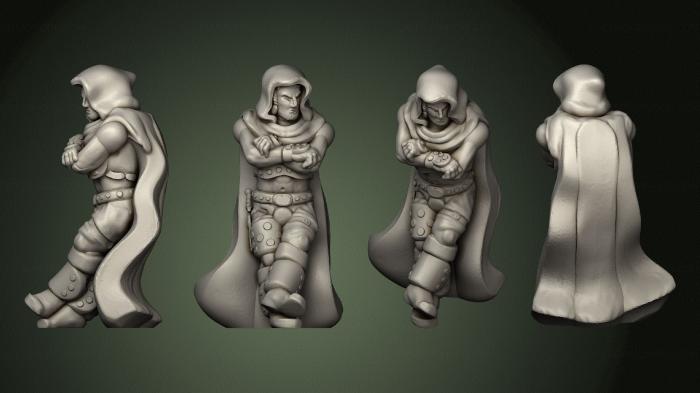 Figurines of people (STKH_0884) 3D model for CNC machine