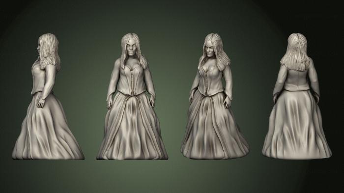 Figurines of people (STKH_0894) 3D model for CNC machine