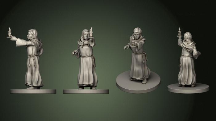 Figurines of people (STKH_0895) 3D model for CNC machine