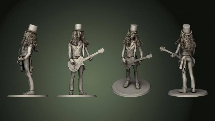 Figurines of people (STKH_0896) 3D model for CNC machine