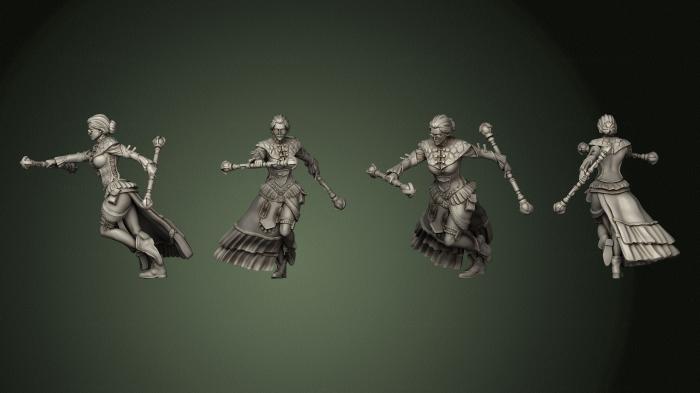 Figurines of people (STKH_0913) 3D model for CNC machine