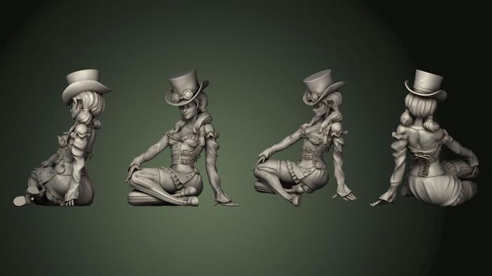 Figurines of people (STKH_0922) 3D model for CNC machine