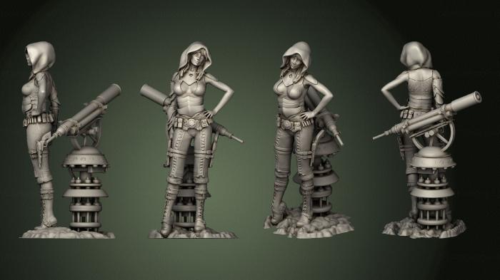 Figurines of people (STKH_0923) 3D model for CNC machine