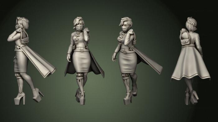 Figurines of people (STKH_0939) 3D model for CNC machine
