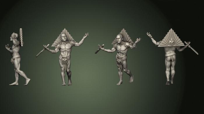 Figurines of people (STKH_0942) 3D model for CNC machine