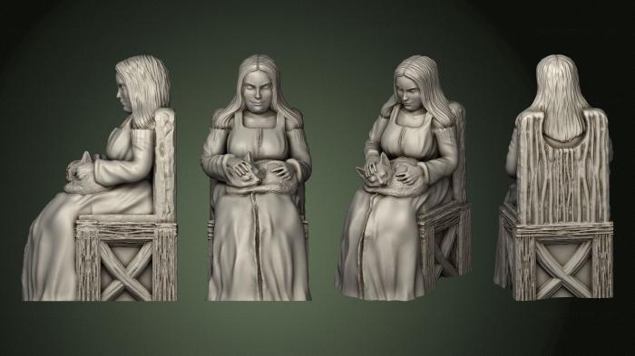 Figurines of people (STKH_0955) 3D model for CNC machine