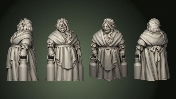 Figurines of people (STKH_0968) 3D model for CNC machine