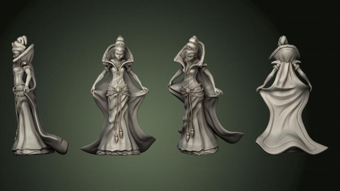 Figurines of people (STKH_0987) 3D model for CNC machine