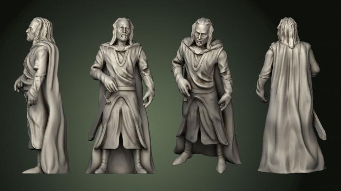 Figurines of people (STKH_0994) 3D model for CNC machine