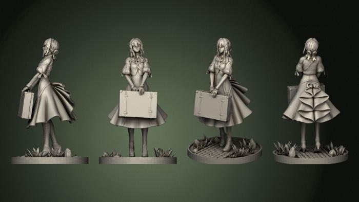 Figurines of people (STKH_1009) 3D model for CNC machine