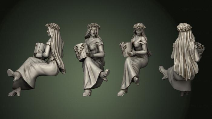 Figurines of people (STKH_1036) 3D model for CNC machine