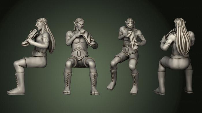 Figurines of people (STKH_1042) 3D model for CNC machine