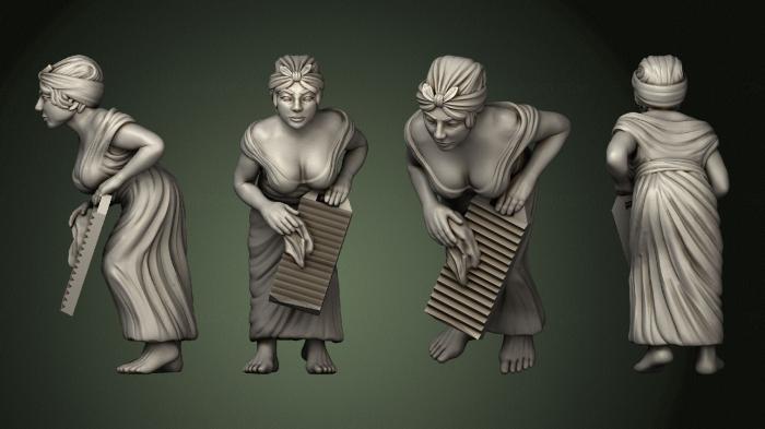 Figurines of people (STKH_1058) 3D model for CNC machine