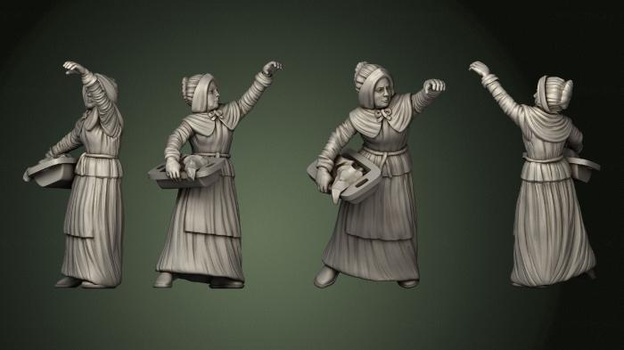 Figurines of people (STKH_1060) 3D model for CNC machine