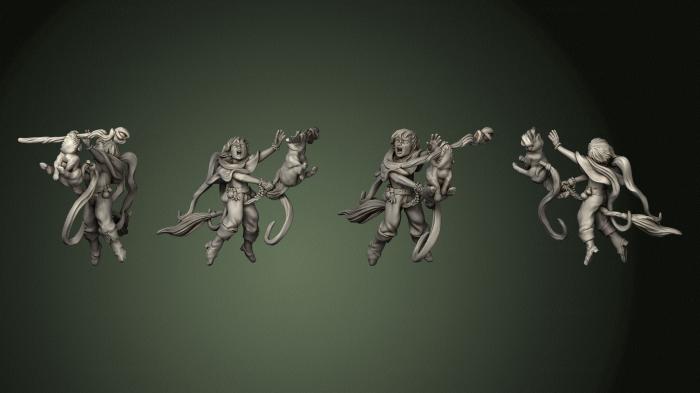 Figurines of people (STKH_1068) 3D model for CNC machine