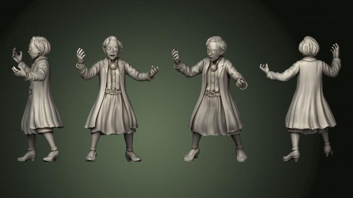 Figurines of people (STKH_1084) 3D model for CNC machine