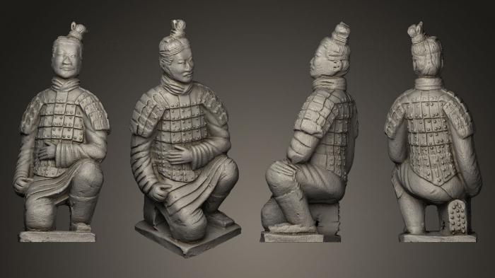 Indian sculptures (STKI_0016) 3D model for CNC machine