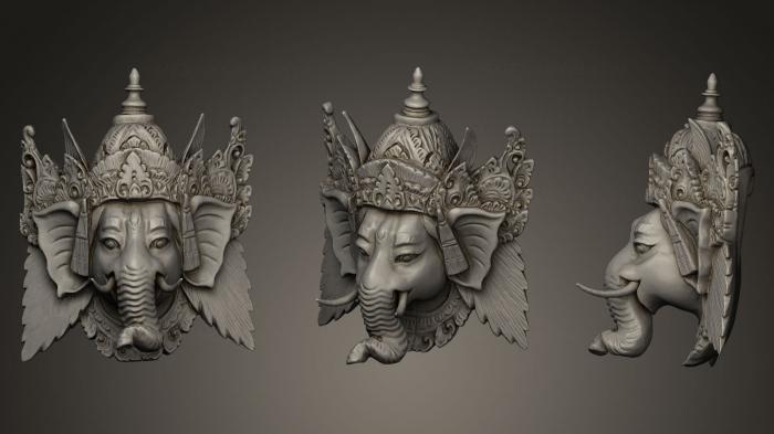 Indian sculptures (STKI_0041) 3D model for CNC machine