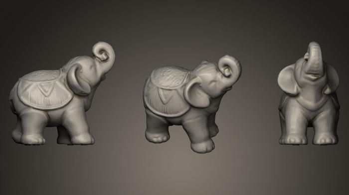 Animal figurines (STKJ_0138) 3D model for CNC machine