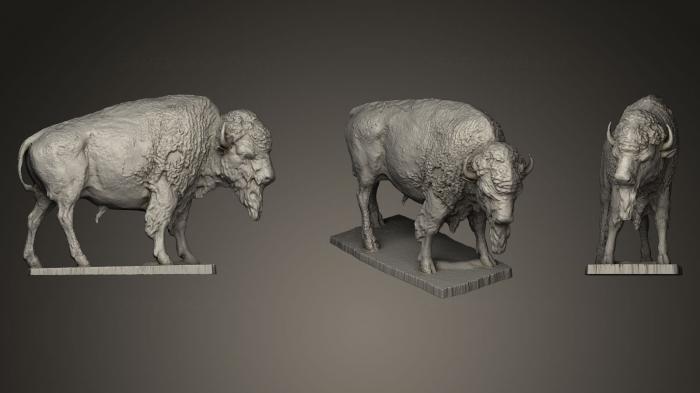 Animal figurines (STKJ_0148) 3D model for CNC machine