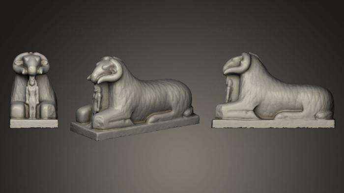 Animal figurines (STKJ_0150) 3D model for CNC machine