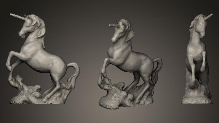 Animal figurines (STKJ_0154) 3D model for CNC machine