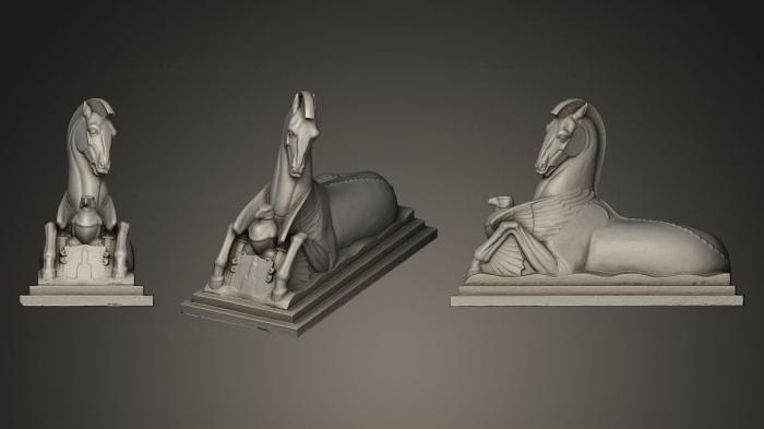 Animal figurines (STKJ_0155) 3D model for CNC machine