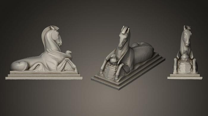 Animal figurines (STKJ_0156) 3D model for CNC machine